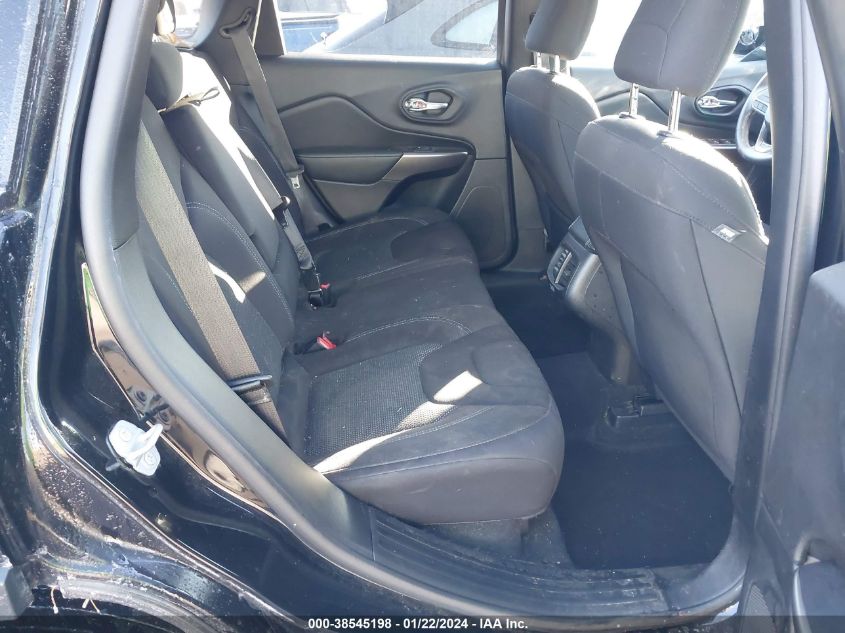 2019 JEEP CHEROKEE LATITUDE FWD - 1C4PJLCB6KD482611