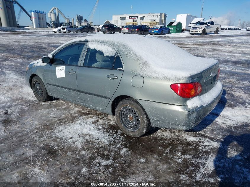 2T1BR32E84C273028 | 2004 TOYOTA COROLLA