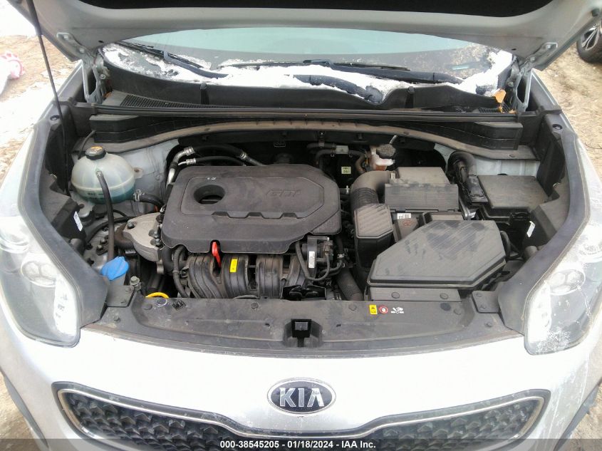 2019 KIA SPORTAGE LX - KNDPM3AC0K7524806