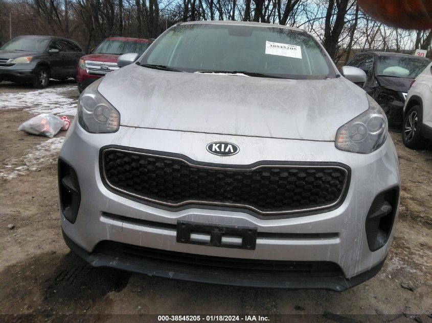 2019 KIA SPORTAGE LX - KNDPM3AC0K7524806