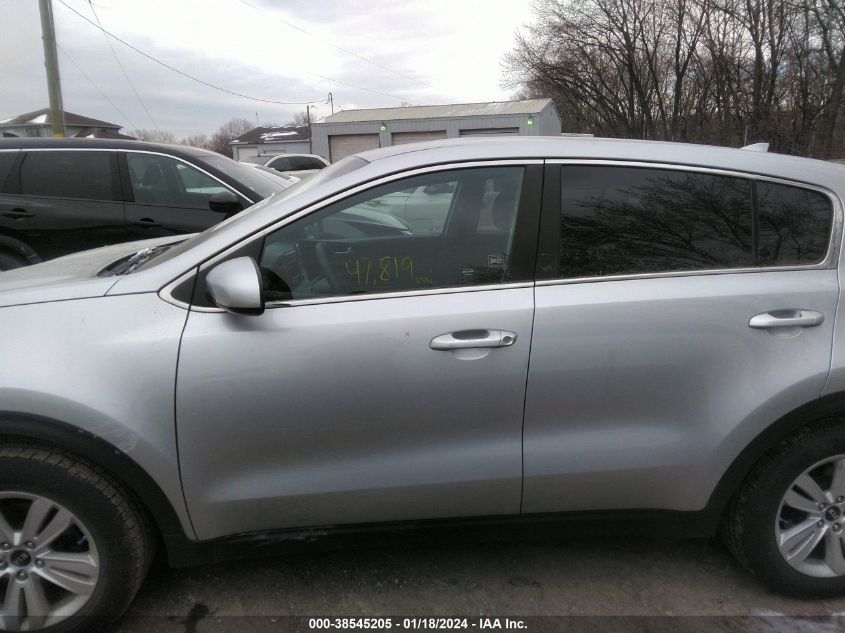 2019 KIA SPORTAGE LX - KNDPM3AC0K7524806