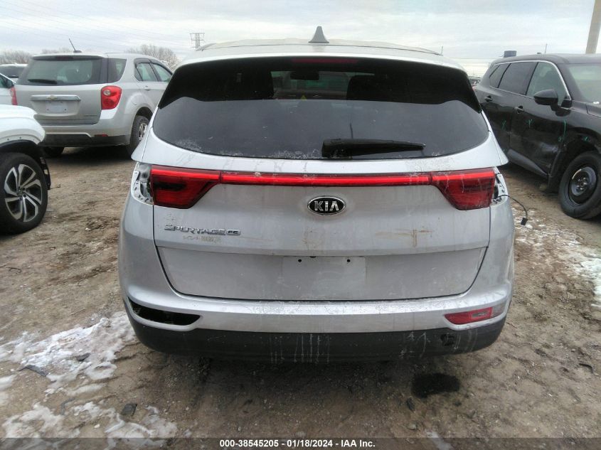 2019 KIA SPORTAGE LX - KNDPM3AC0K7524806