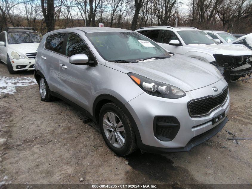 2019 KIA SPORTAGE LX - KNDPM3AC0K7524806
