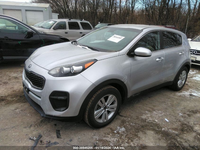 2019 KIA SPORTAGE LX - KNDPM3AC0K7524806