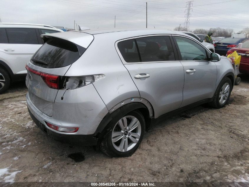 2019 KIA SPORTAGE LX - KNDPM3AC0K7524806