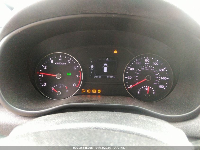 2019 KIA SPORTAGE LX - KNDPM3AC0K7524806