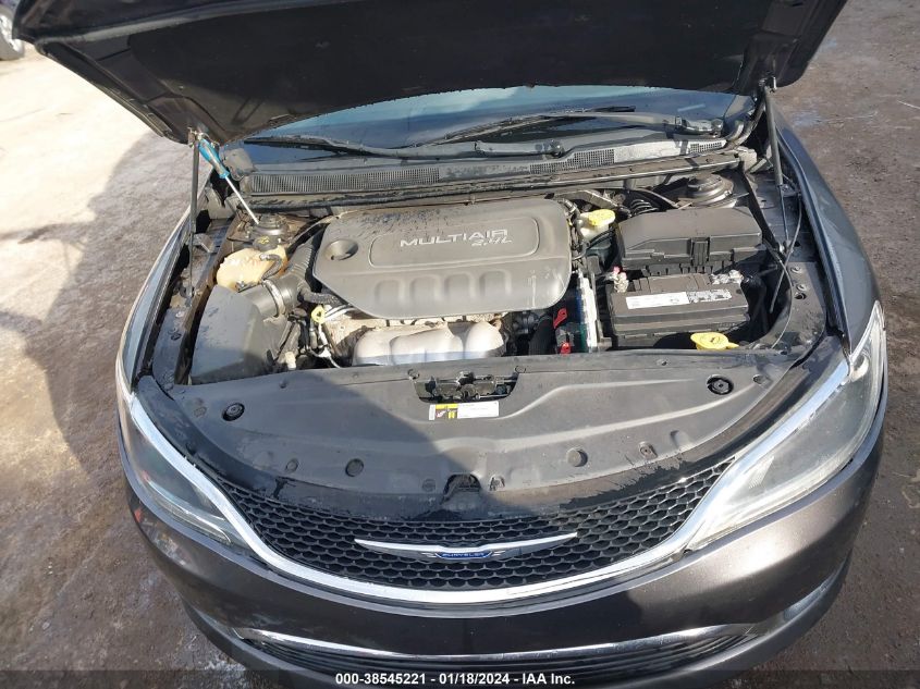 2015 CHRYSLER 200 LIMITED - 1C3CCCABXFN626788