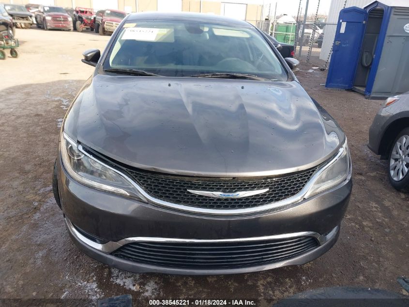 2015 CHRYSLER 200 LIMITED - 1C3CCCABXFN626788