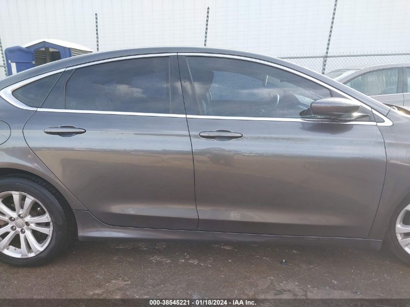 2015 CHRYSLER 200 LIMITED - 1C3CCCABXFN626788