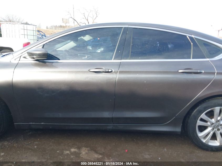 2015 CHRYSLER 200 LIMITED - 1C3CCCABXFN626788