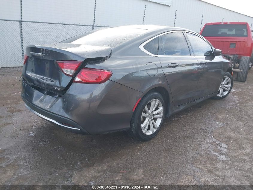 2015 CHRYSLER 200 LIMITED - 1C3CCCABXFN626788