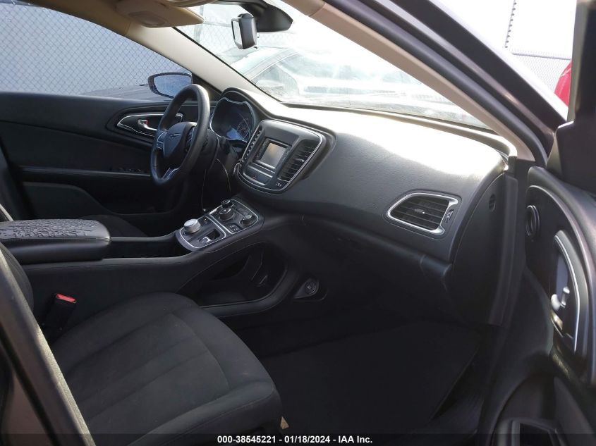 2015 CHRYSLER 200 LIMITED - 1C3CCCABXFN626788