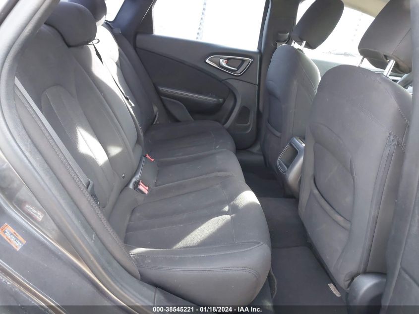 2015 CHRYSLER 200 LIMITED - 1C3CCCABXFN626788