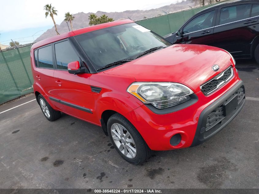 2013 KIA SOUL +/!/SPORT - KNDJT2A66D7537544