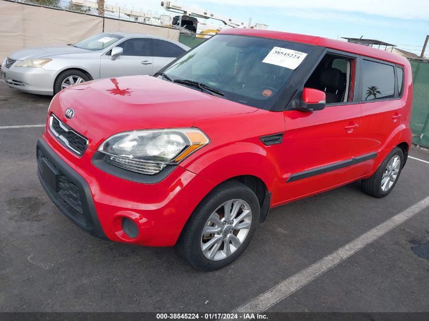 2013 KIA SOUL +/!/SPORT - KNDJT2A66D7537544
