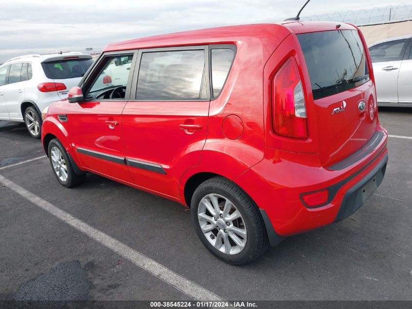 2013 KIA SOUL +/!/SPORT - KNDJT2A66D7537544