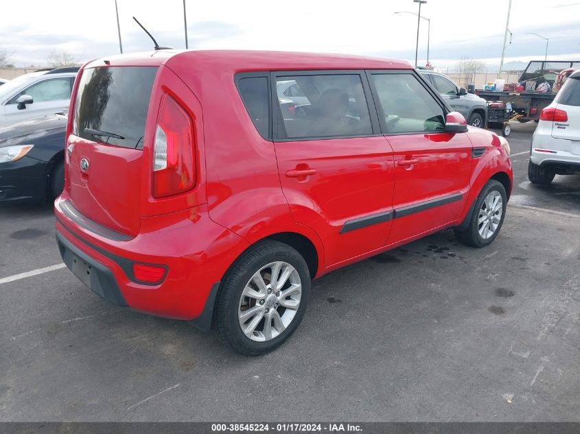 2013 KIA SOUL +/!/SPORT - KNDJT2A66D7537544