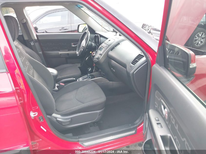2013 KIA SOUL +/!/SPORT - KNDJT2A66D7537544