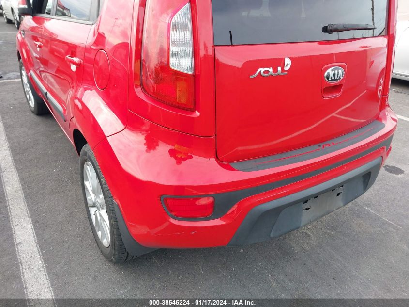 2013 KIA SOUL +/!/SPORT - KNDJT2A66D7537544