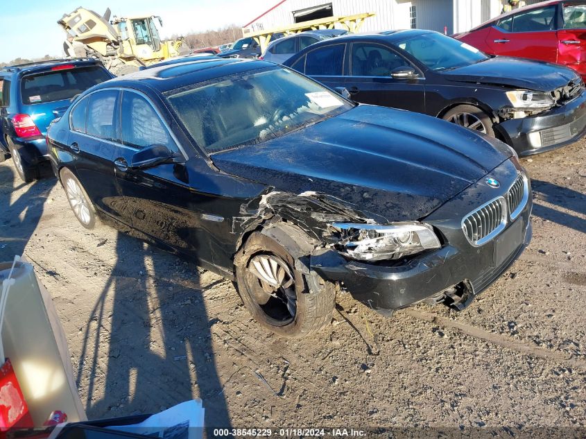Lot #2534661595 2014 BMW 528I XDRIVE salvage car