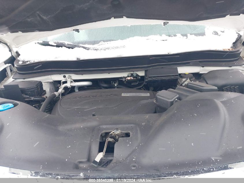 2019 HONDA PILOT EXL - 5FNYF6H55KB070814