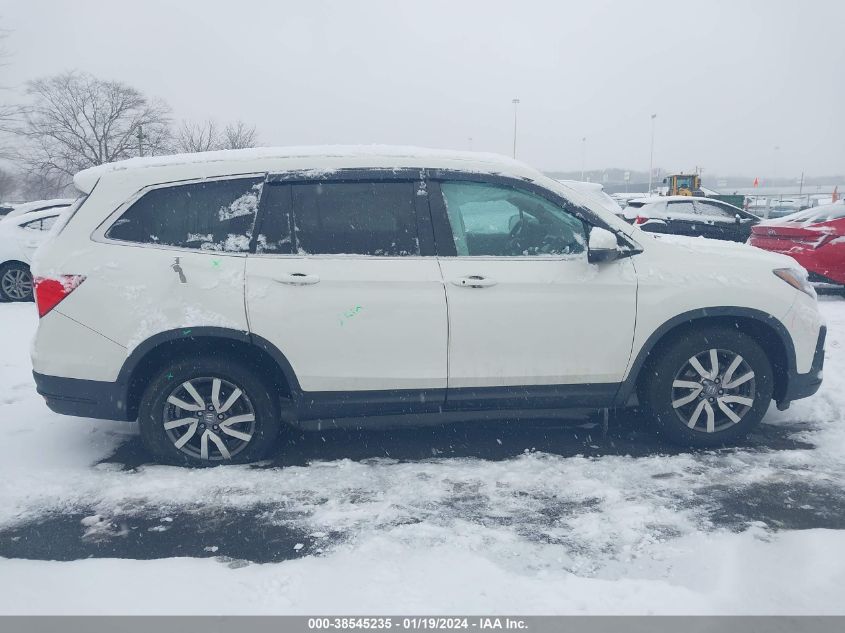 2019 HONDA PILOT EXL - 5FNYF6H55KB070814