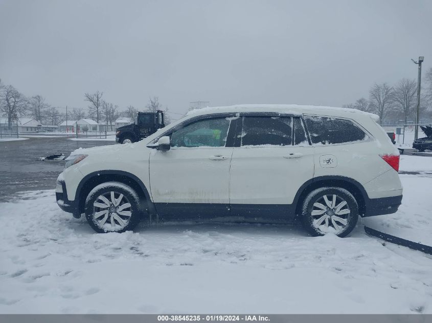 2019 HONDA PILOT EXL - 5FNYF6H55KB070814