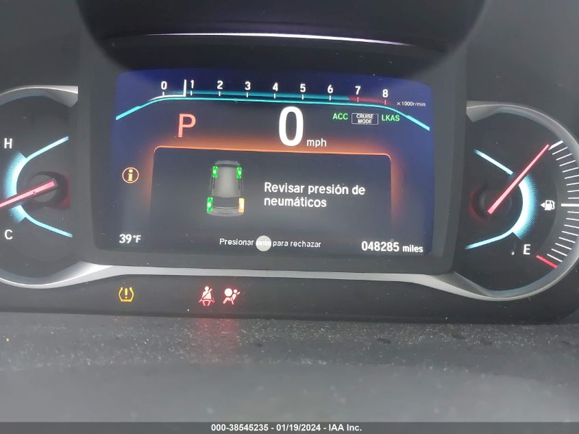 2019 HONDA PILOT EXL - 5FNYF6H55KB070814