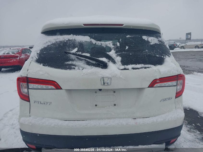 2019 HONDA PILOT EXL - 5FNYF6H55KB070814