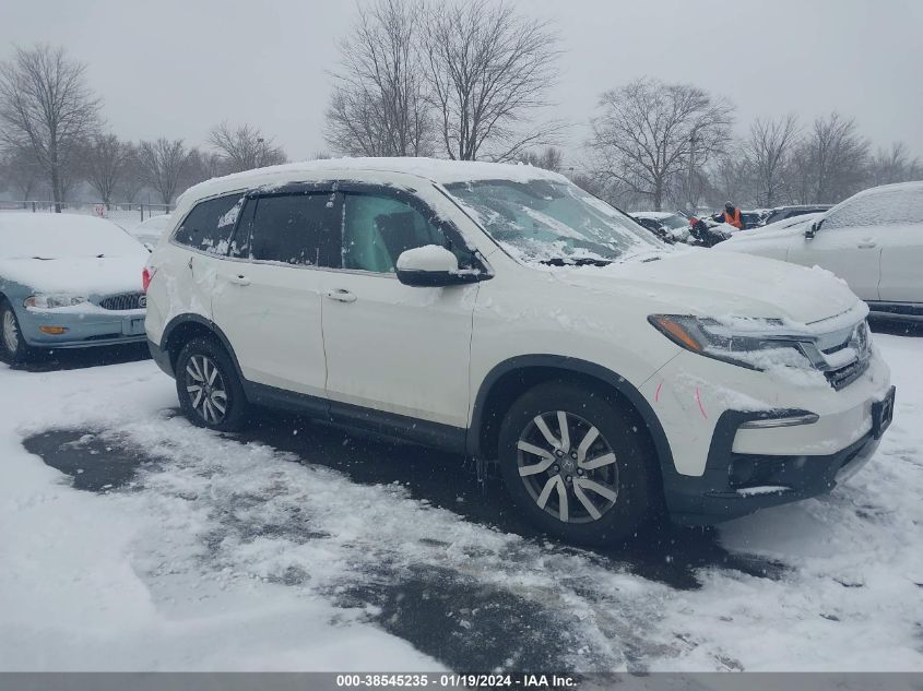 2019 HONDA PILOT EXL - 5FNYF6H55KB070814