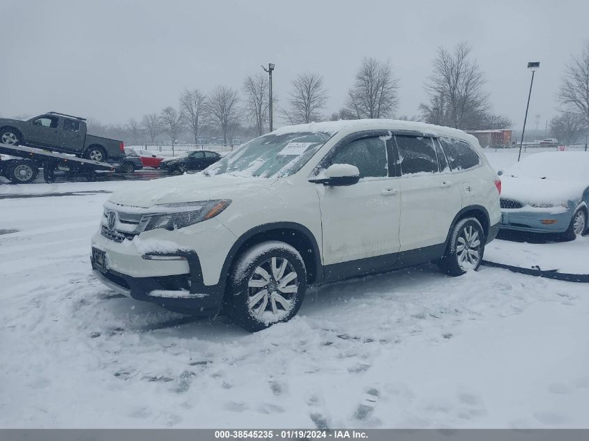 2019 HONDA PILOT EXL - 5FNYF6H55KB070814