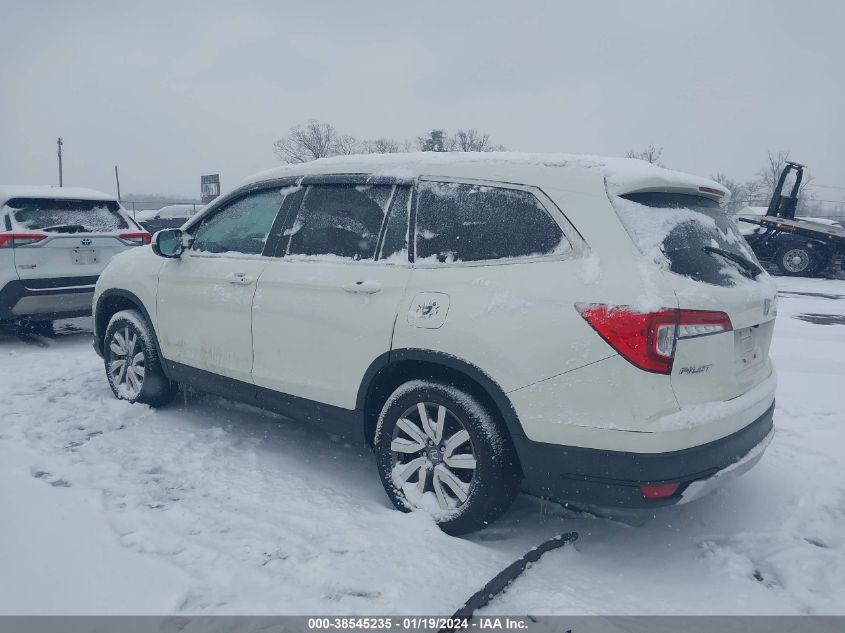 2019 HONDA PILOT EXL - 5FNYF6H55KB070814