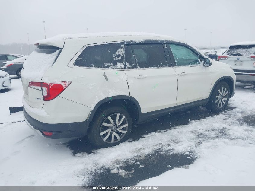 2019 HONDA PILOT EXL - 5FNYF6H55KB070814