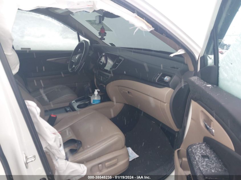 2019 HONDA PILOT EXL - 5FNYF6H55KB070814