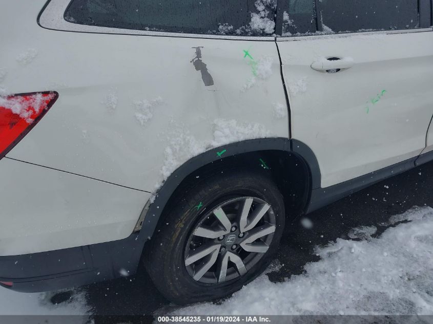 2019 HONDA PILOT EXL - 5FNYF6H55KB070814