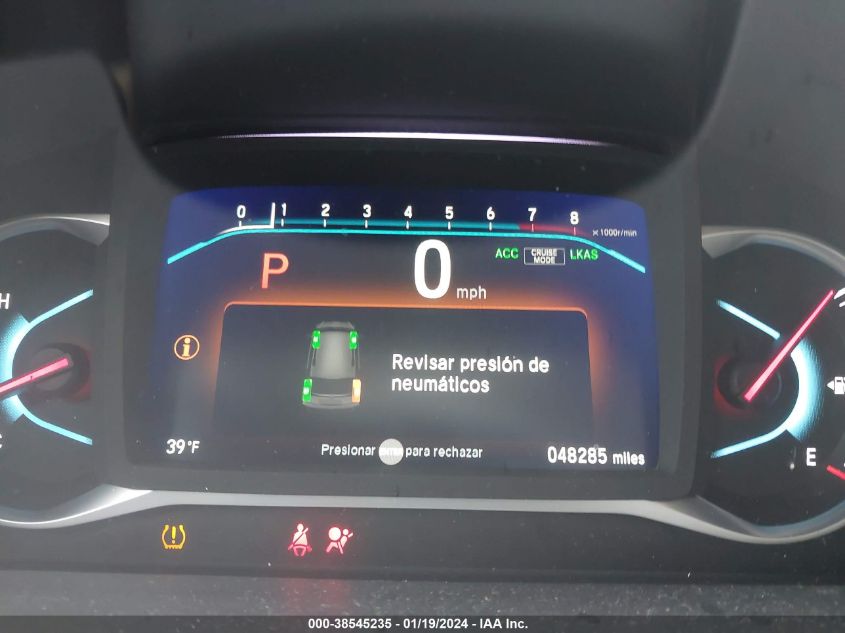 2019 HONDA PILOT EXL - 5FNYF6H55KB070814
