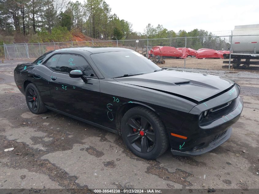 2015 DODGE CHALLENGER SXT OR R/T - 2C3CDZAG5FH702065