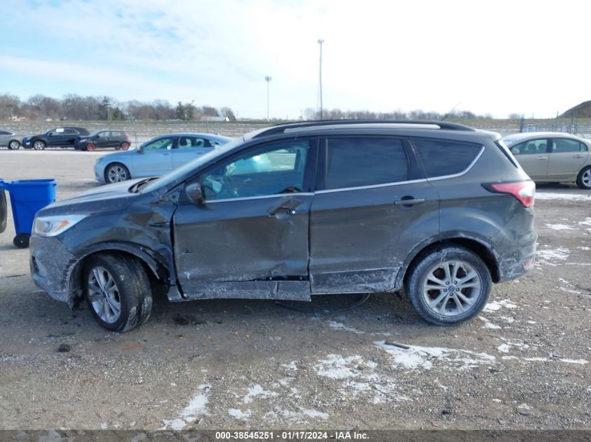 2017 FORD ESCAPE SE - 1FMCU0GD5HUD75487