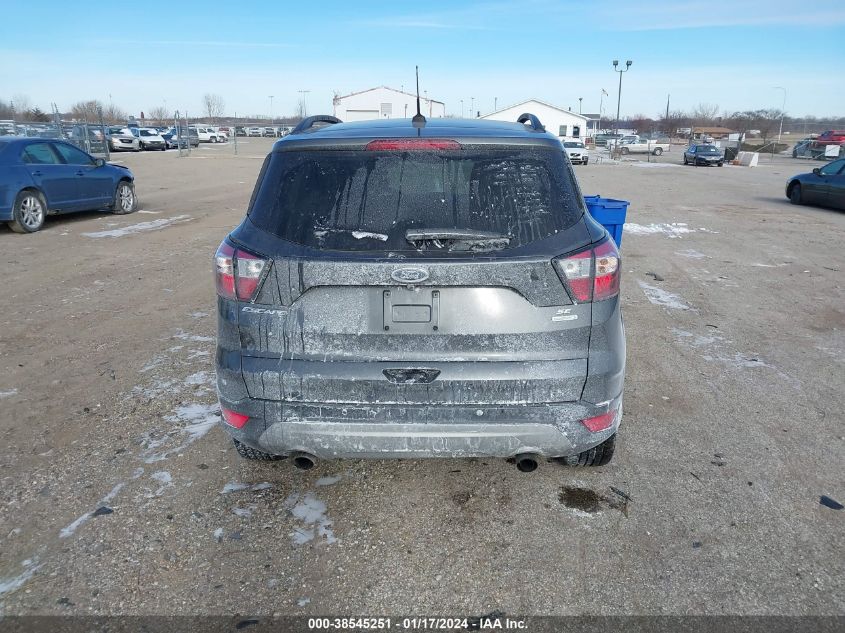 2017 FORD ESCAPE SE - 1FMCU0GD5HUD75487