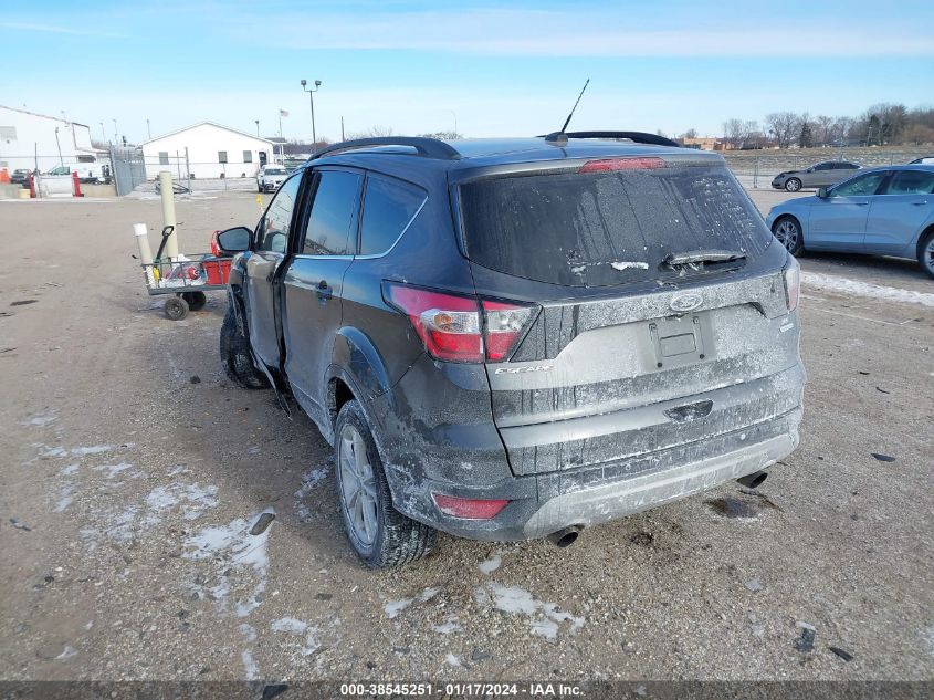 2017 FORD ESCAPE SE - 1FMCU0GD5HUD75487