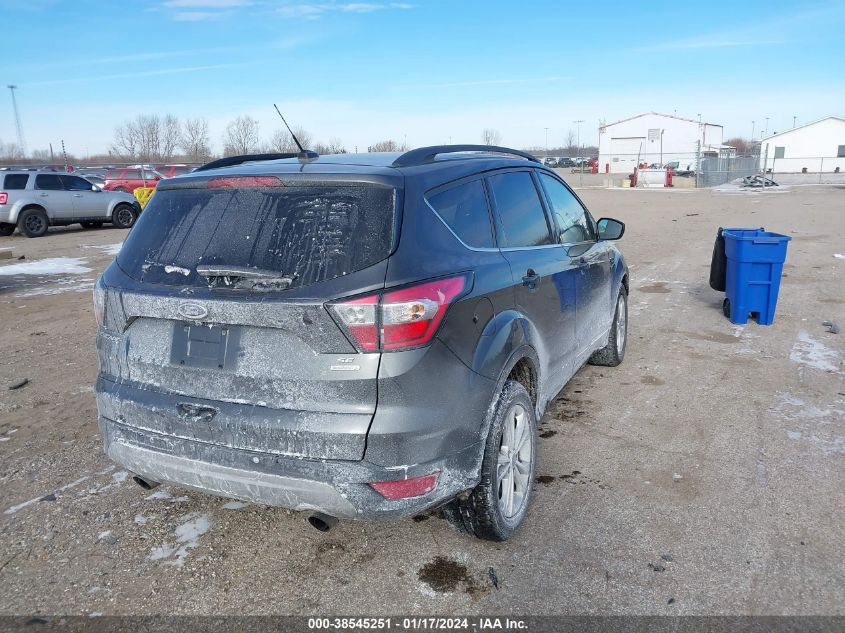 2017 FORD ESCAPE SE - 1FMCU0GD5HUD75487