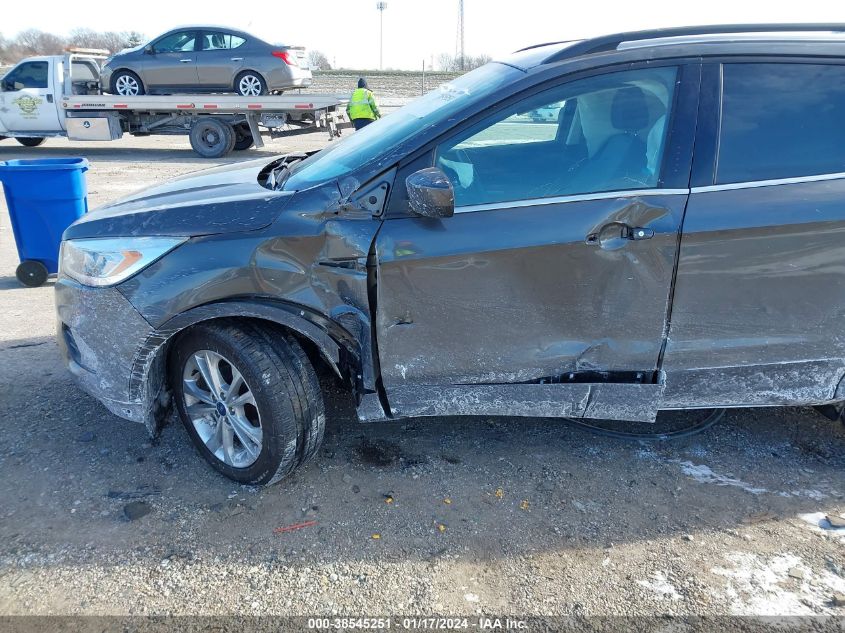 2017 FORD ESCAPE SE - 1FMCU0GD5HUD75487