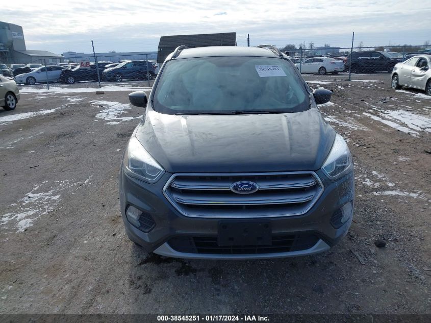 2017 FORD ESCAPE SE - 1FMCU0GD5HUD75487