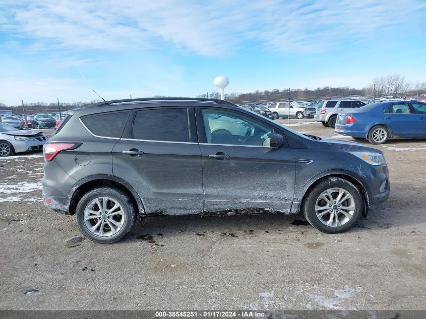 2017 FORD ESCAPE SE - 1FMCU0GD5HUD75487