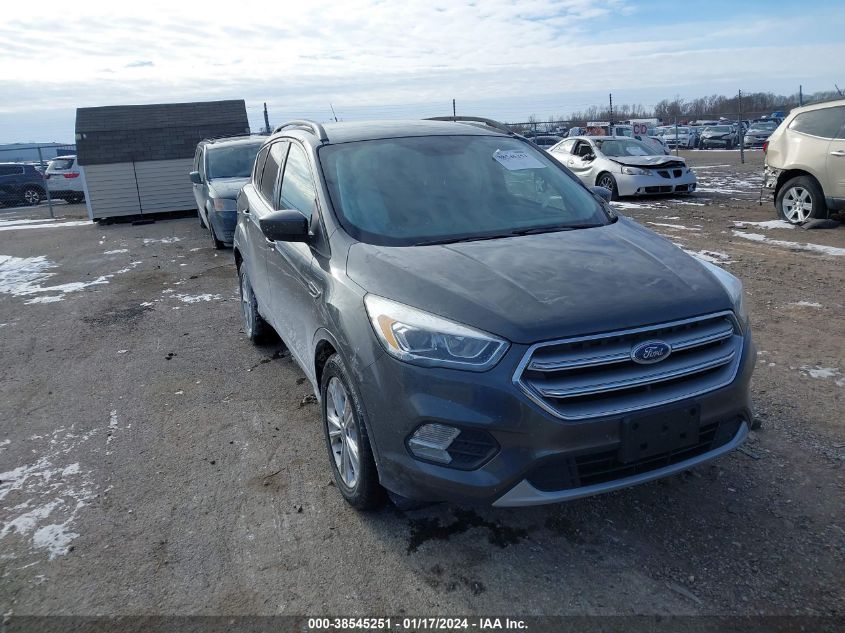 2017 FORD ESCAPE SE - 1FMCU0GD5HUD75487