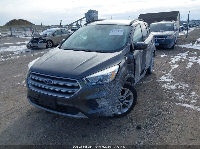 2017 FORD ESCAPE SE - 1FMCU0GD5HUD75487