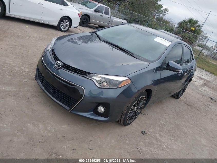 2014 TOYOTA COROLLA S PLUS - 2T1BURHE8EC110485