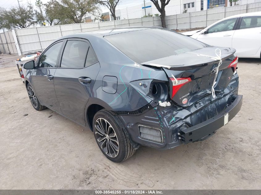 2014 TOYOTA COROLLA S PLUS - 2T1BURHE8EC110485