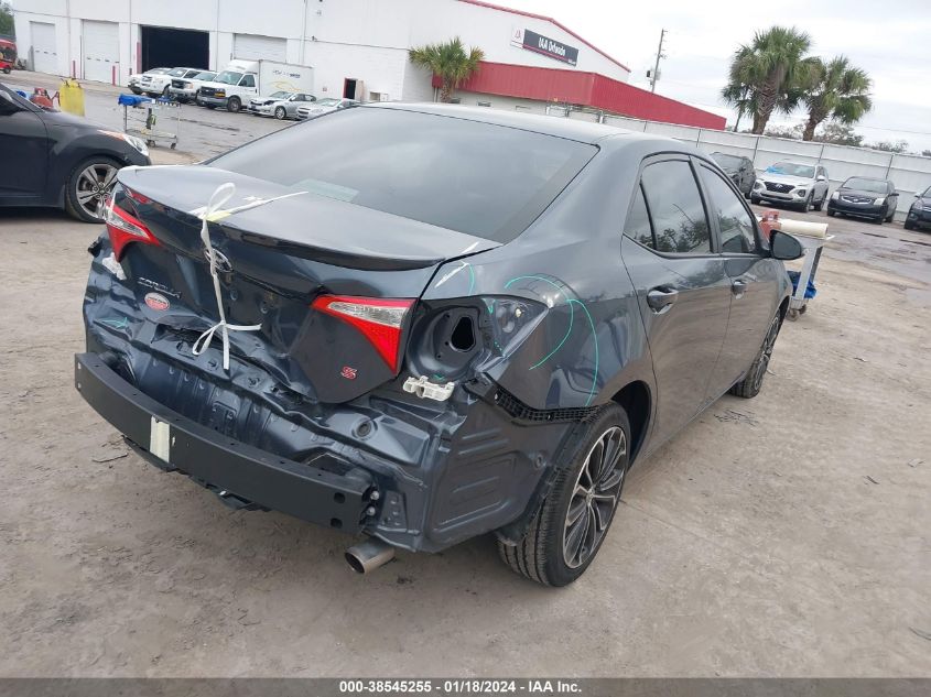 2014 TOYOTA COROLLA S PLUS - 2T1BURHE8EC110485