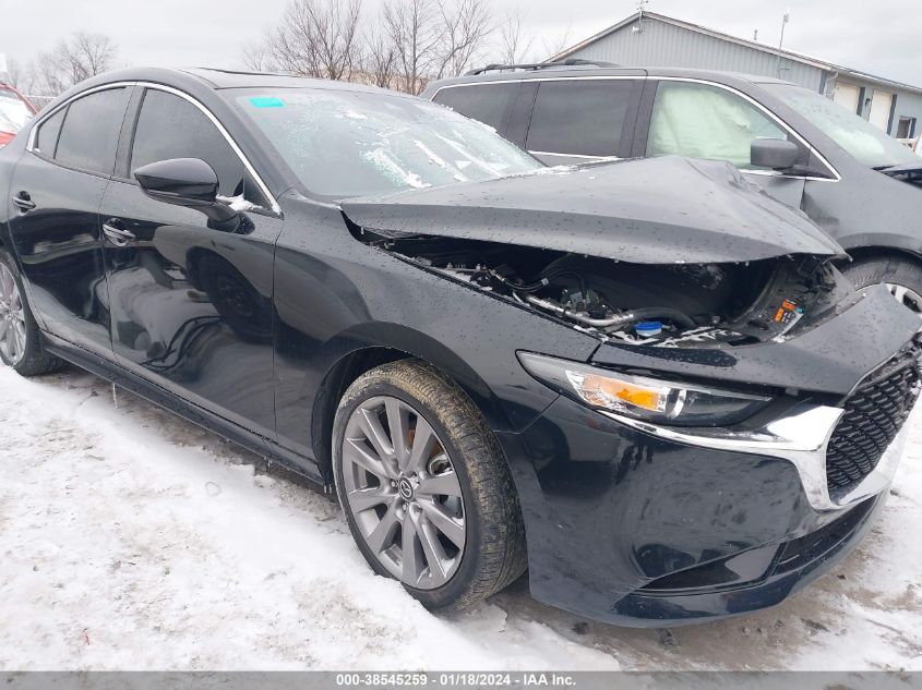 2021 MAZDA MAZDA3 PREFERRED - JM1BPACL7M1338334